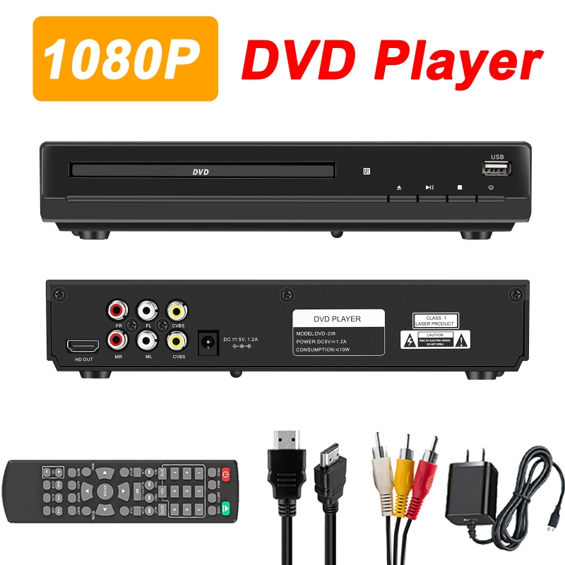 Home Improvement Dvd - Pemutar DVD 1080P HD Pemutar Disk
