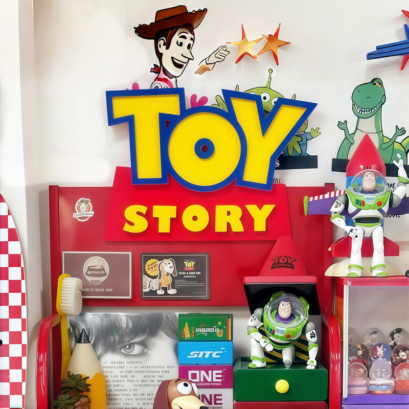 Home Improvement Tv Show - TOY STORY 3DLogo Signboard Karakter Kartun
