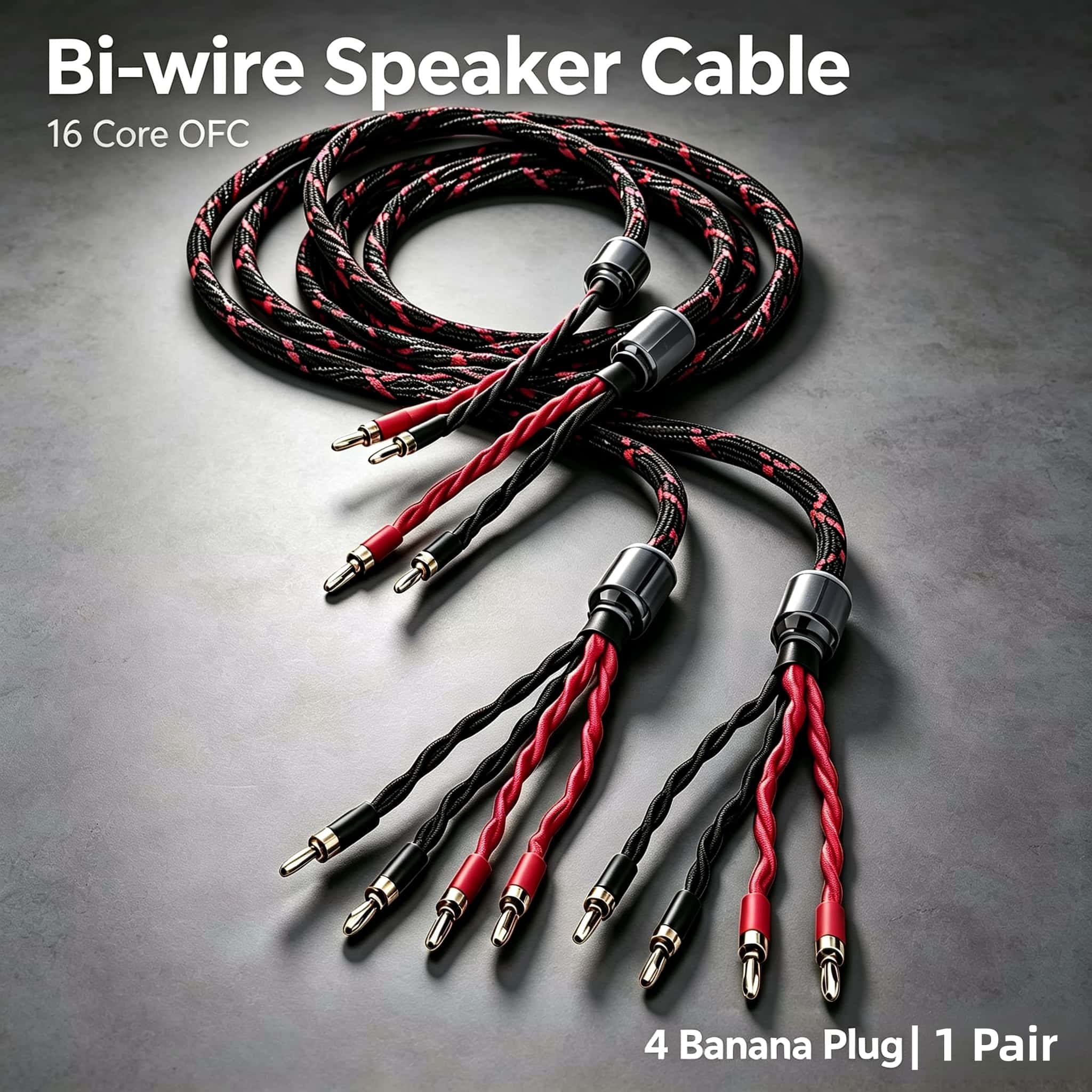 Home Improvement Dvd - Kabel Speaker Biwire 16 Inti OFC