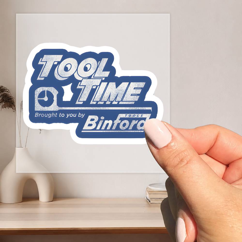 Home Improvement Cars - Tool Time Home Improvement Stiker tahan