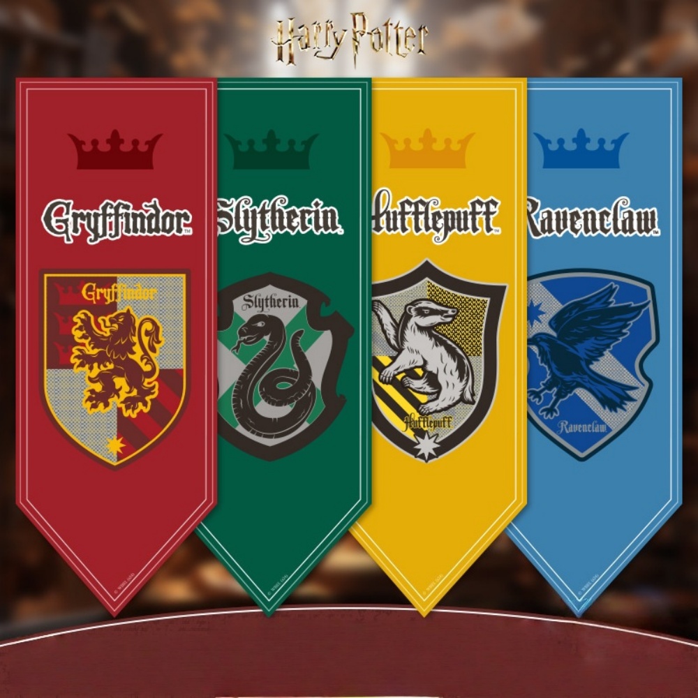 Home Improvement Tv Show - 45X120Cm Bendera Spanduk Harry Potter Hiasan