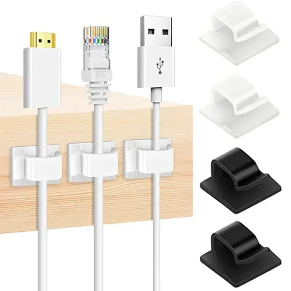 Home Improvement Cars - 10/50pcs Aksesoris Penjepit Kabel Mobil, Klip
