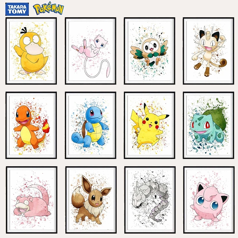 Home Improvement Tv Show - Pokemon Anime Comic Canvas Painting Cartoon