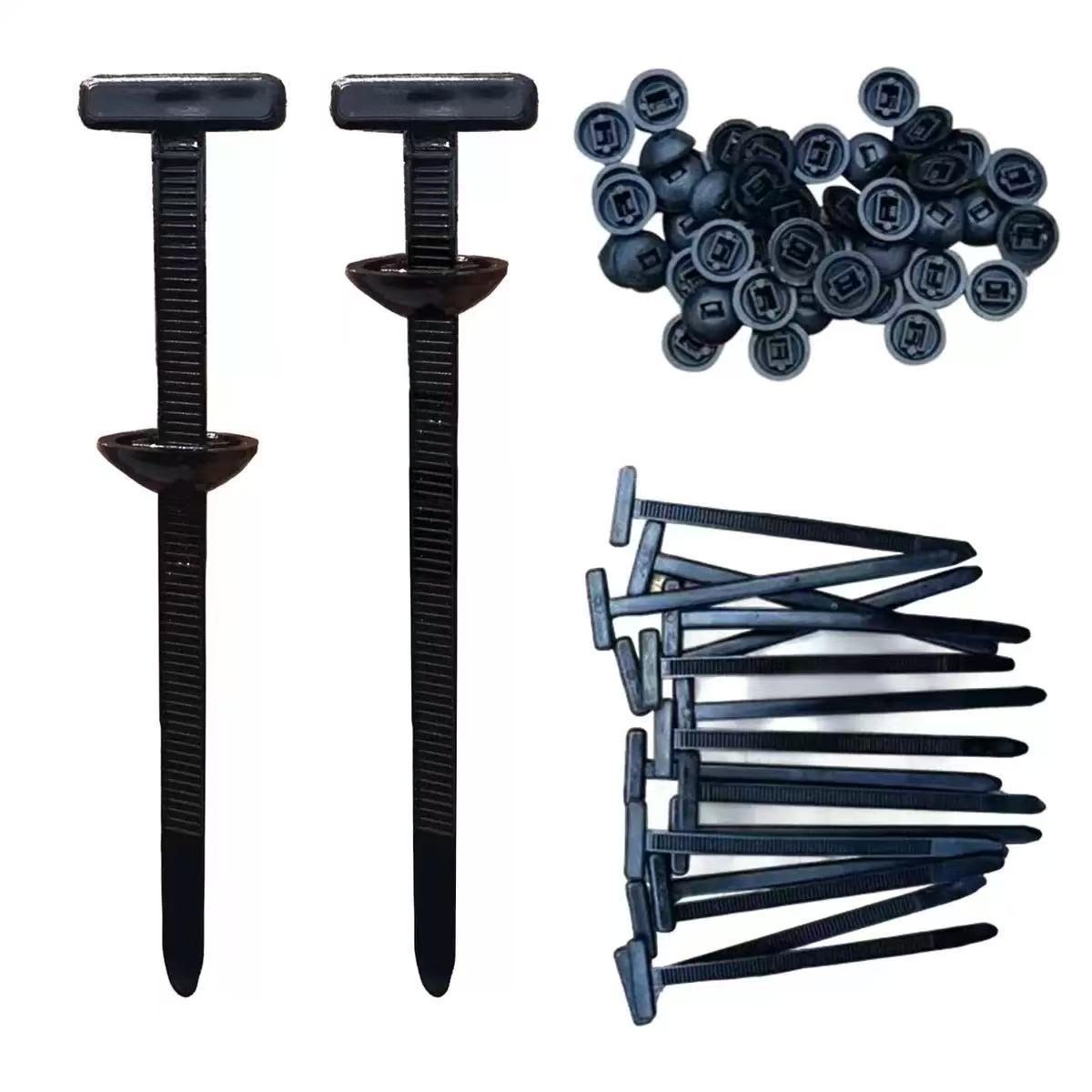 Home Improvement Cars - 10/100 Buah Ikatan Kabel Nilon Tugas