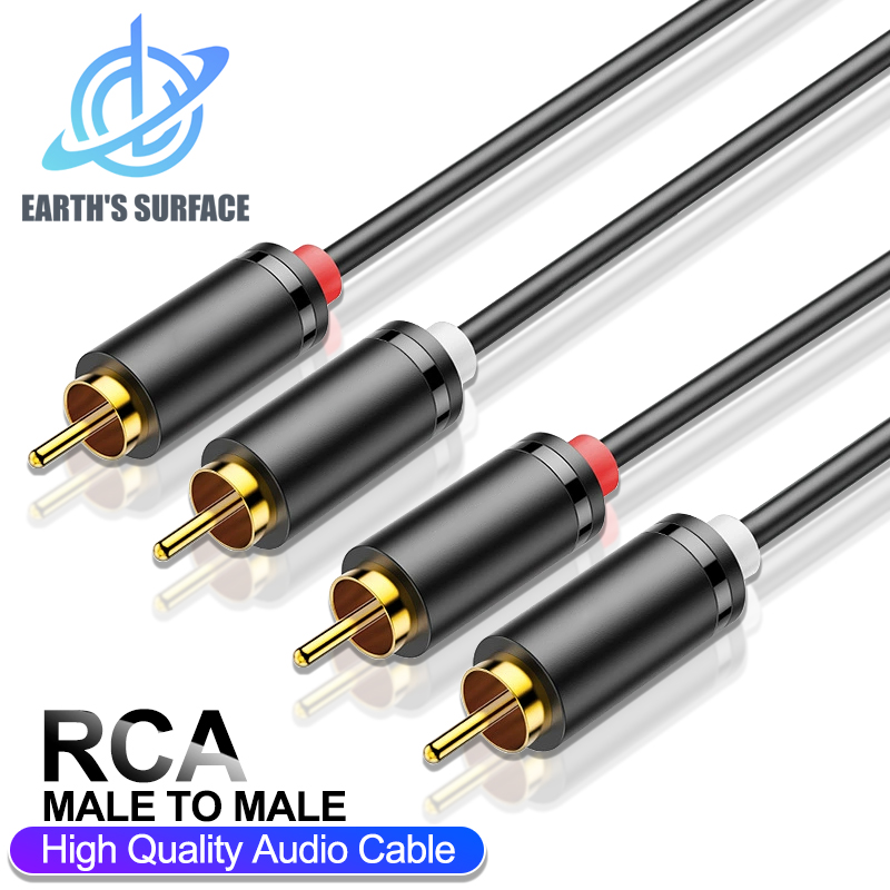 Home Improvement Dvd - Kabel RCA Stereo HIFI 2RCA Ke