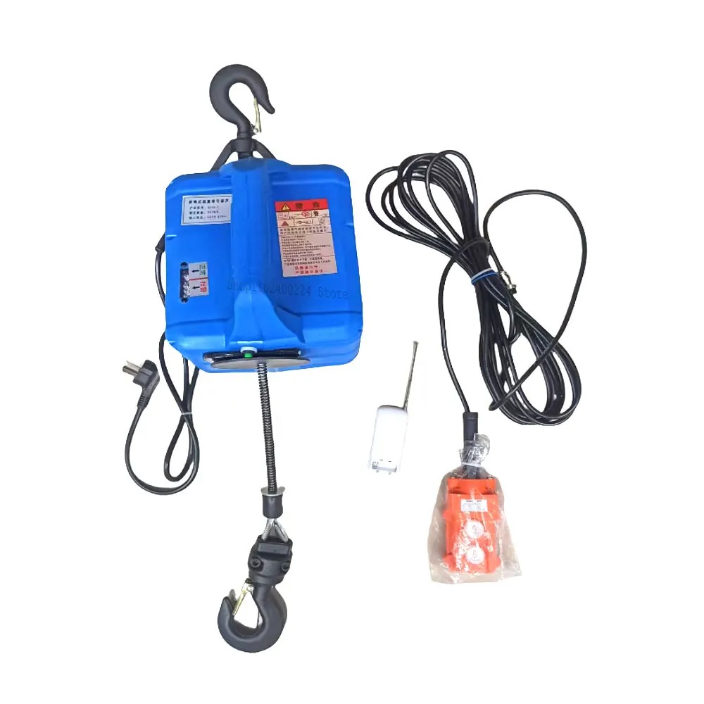 Home Improvement Cars - Kran Portabel Listrik 500Kg untuk Mobil,