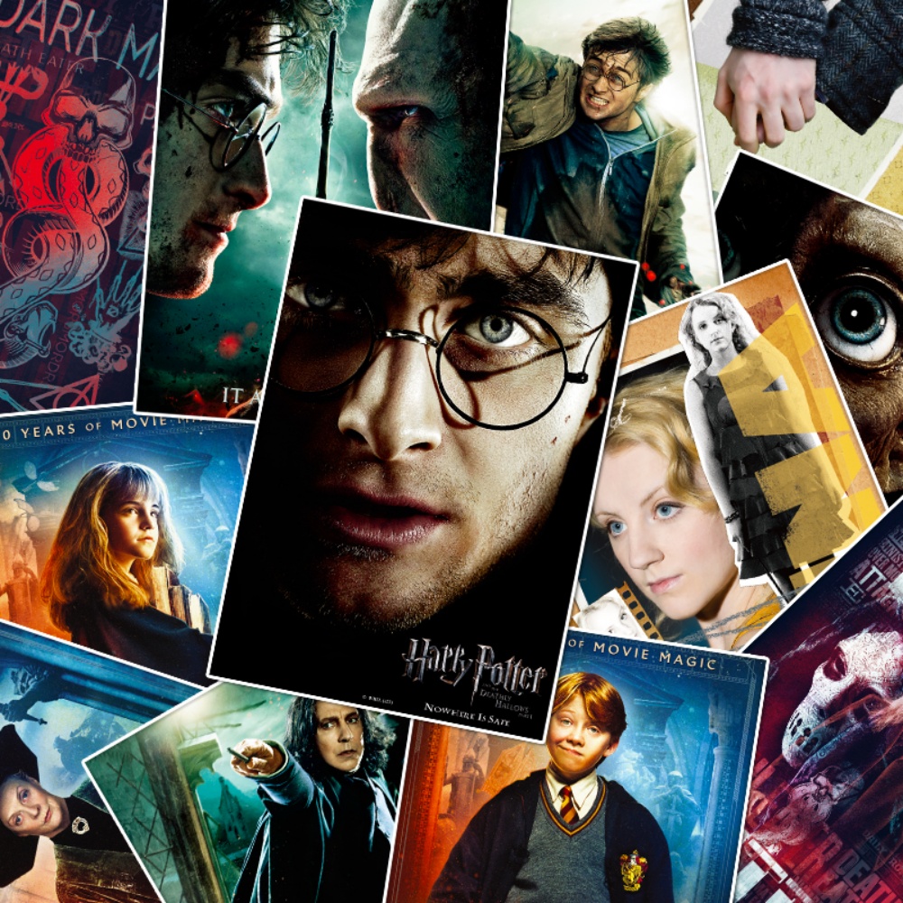 Home Improvement Tv Show - Poster Kertas Harry Potter Asli 30*43Cm