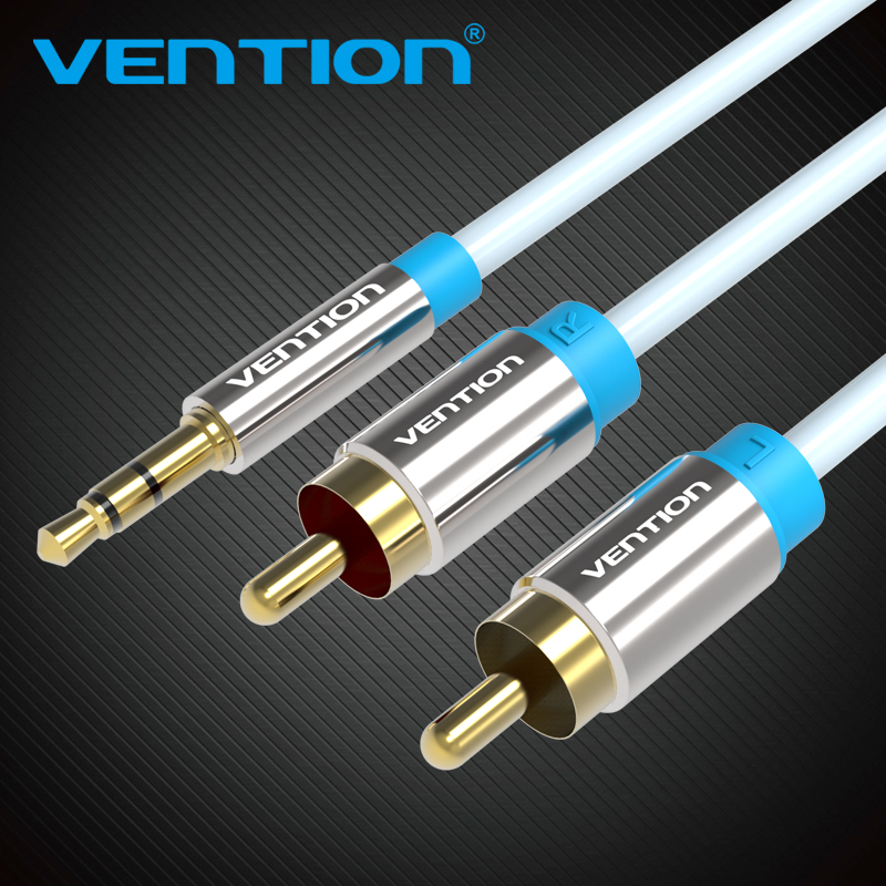Home Improvement Dvd - Vention Kabel RCA 3.5 untuk 2RCA