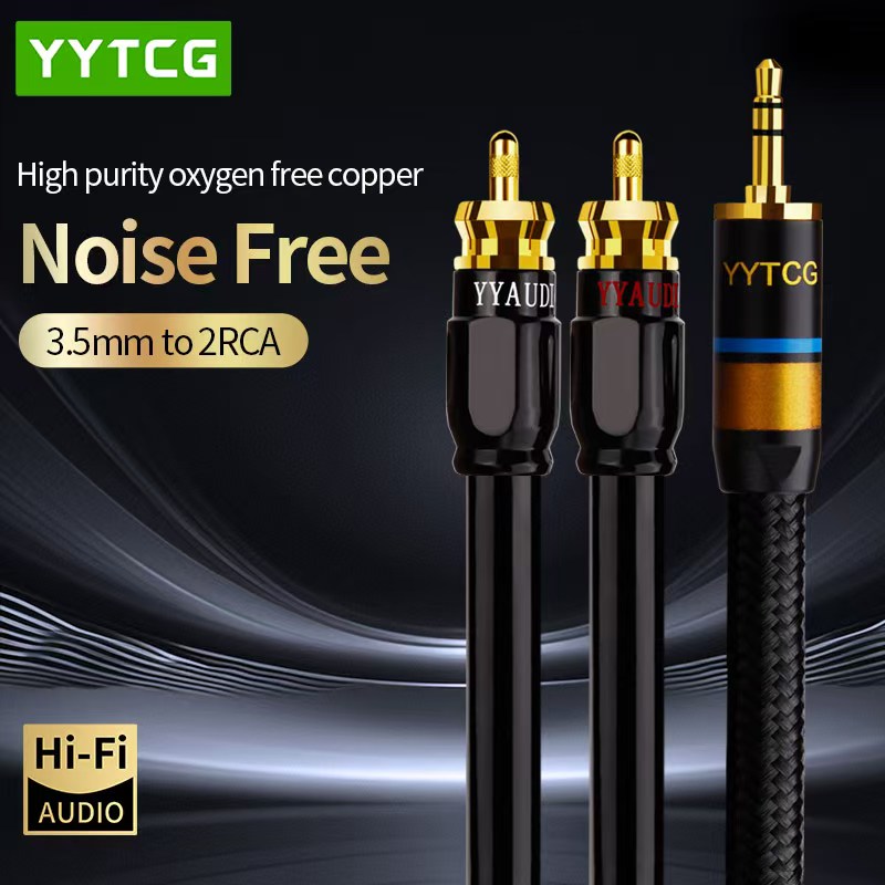 Kabel RCA YYTCG Stereo HiFi 3. - Home Improvement Dvd ulasan dan harga