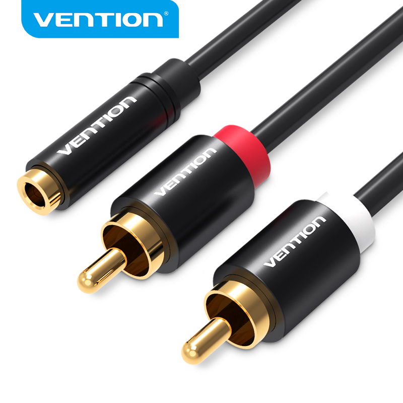 Vention Jack 3.5Mm Kabel Adapt - Home Improvement Dvd ulasan dan harga