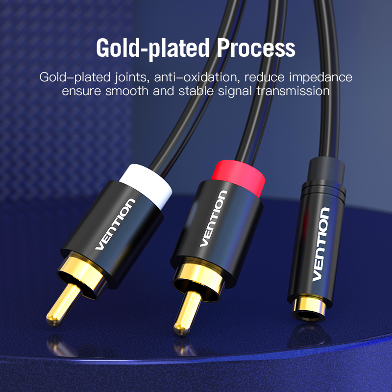 Vention Jack 3.5Mm Kabel Adapt - Home Improvement Dvd ulasan dan harga