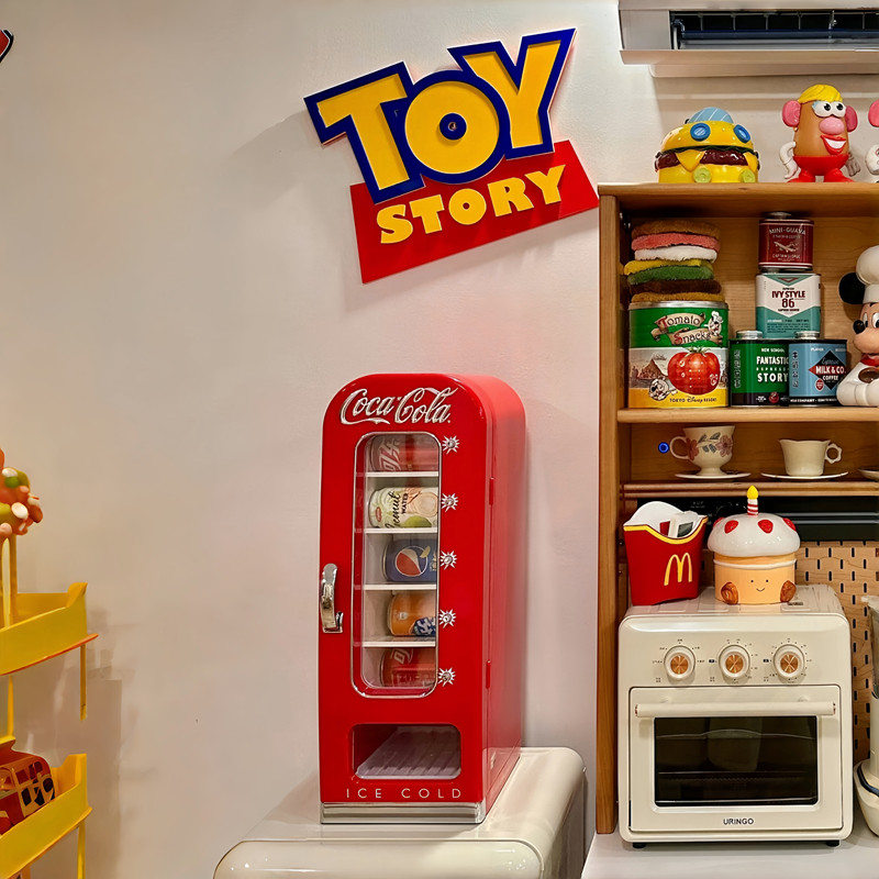 TOY STORY 3DLogo Signboard Kar - Home Improvement Tv Show ulasan dan harga
