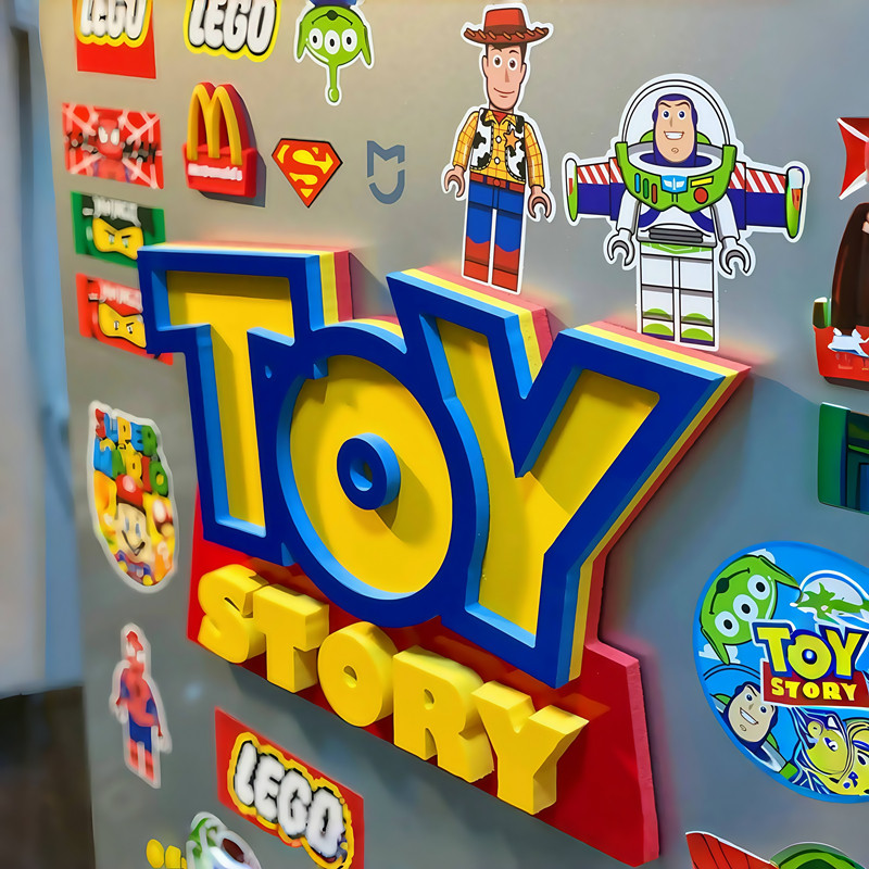 TOY STORY 3DLogo Signboard Kar - Home Improvement Tv Show ulasan dan harga