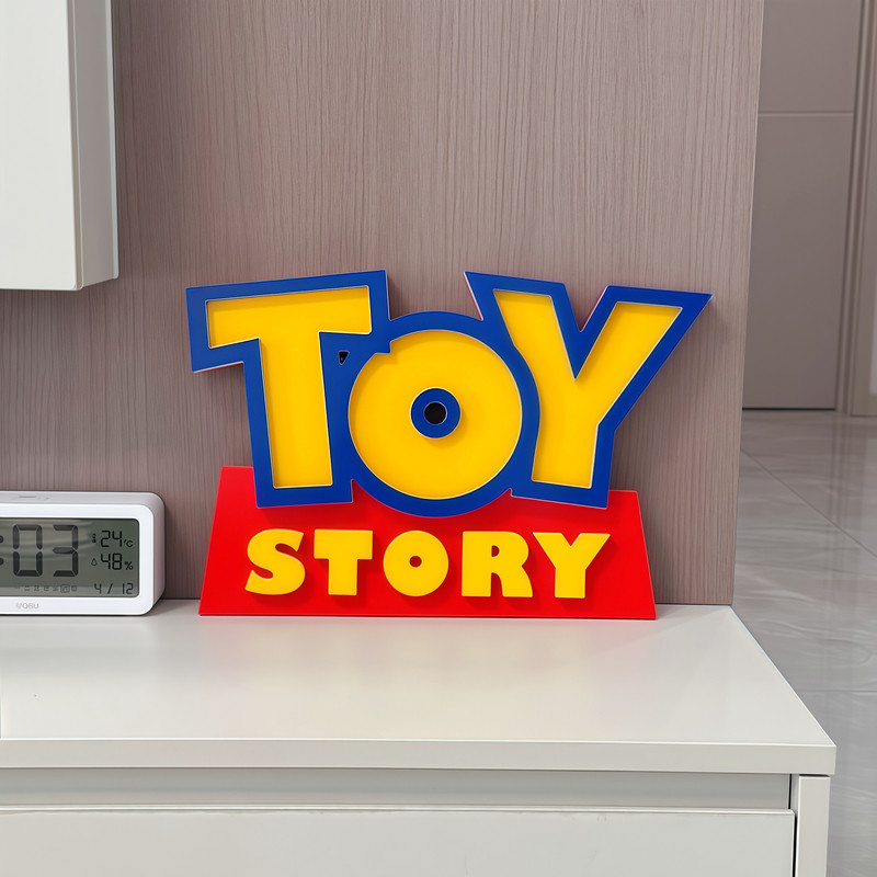 TOY STORY 3DLogo Signboard Kar - Home Improvement Tv Show ulasan dan harga