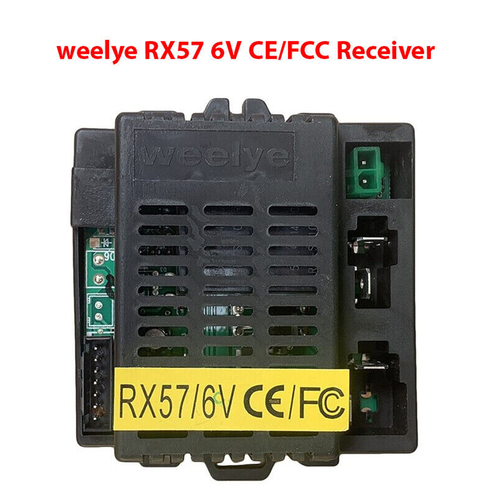 Weelye RX57 6V 12V penerima CE - Home Improvement Cars ulasan dan harga