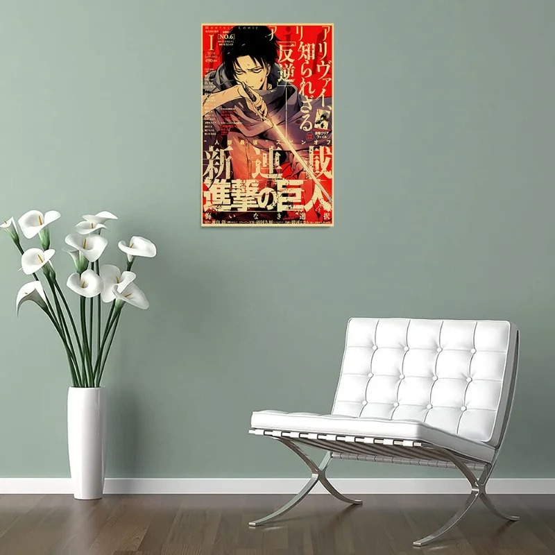 Poster kertas Kraft film Anime - Home Improvement Tv Show ulasan dan harga