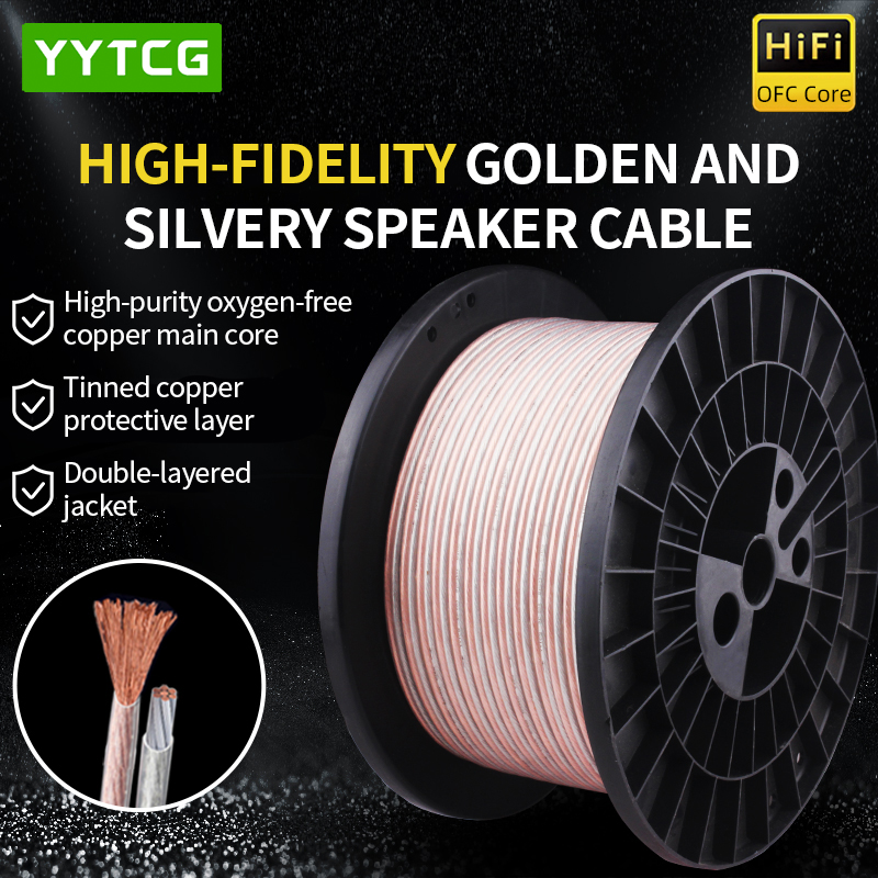YYTCG DIY Kabel Audio HIFI Kab - Home Improvement Dvd ulasan dan harga