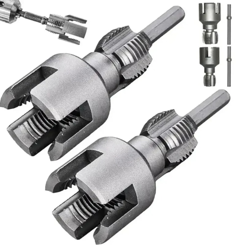 Kit Pembuat Ulir Pipa PVC Komp - Home Improvement Cast ulasan dan harga