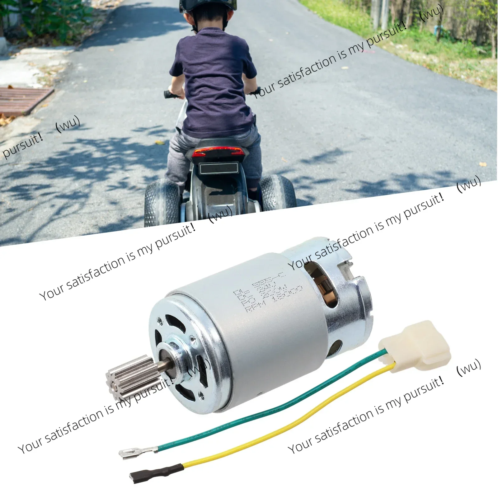 Motor 555 24V Untuk Mobil Main - Home Improvement Cars ulasan dan harga