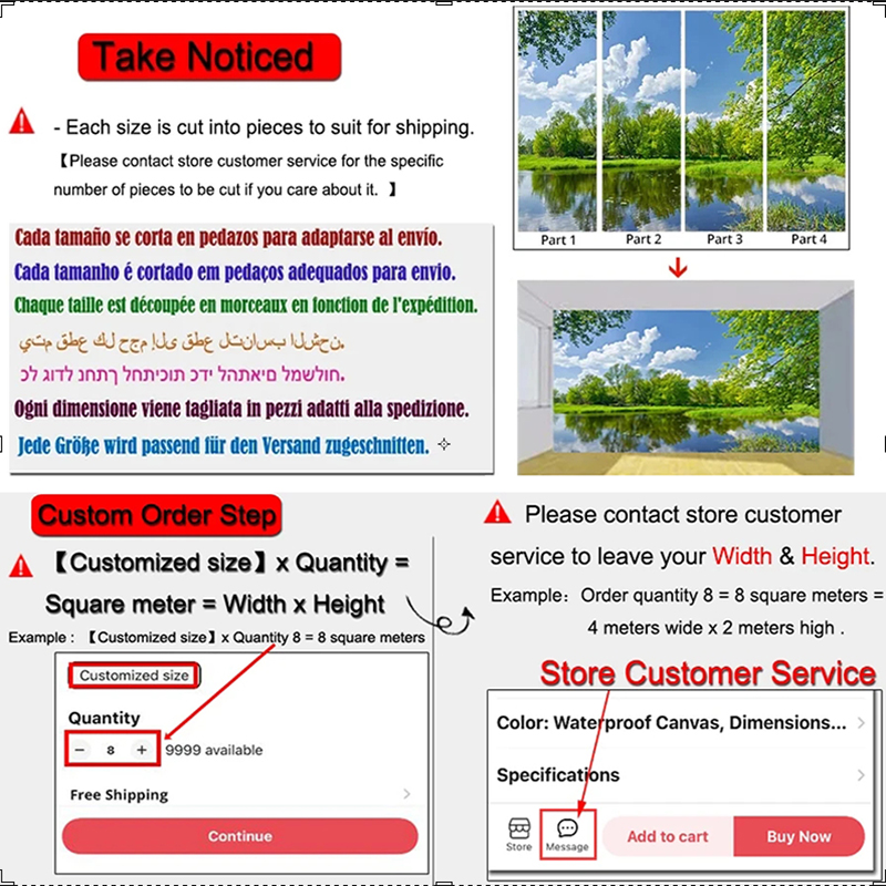 Kustom Cina Abstrak Tinta Pema - Home Improvement Background ulasan dan harga