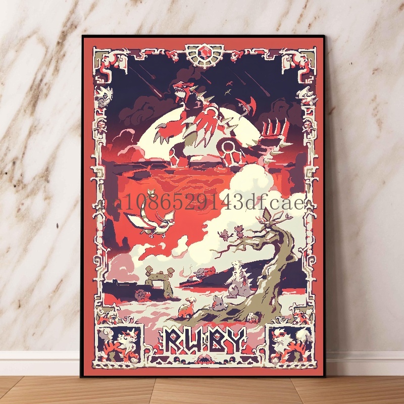 Pokemon Poster kartun Retro to - Home Improvement Tv Show ulasan dan harga