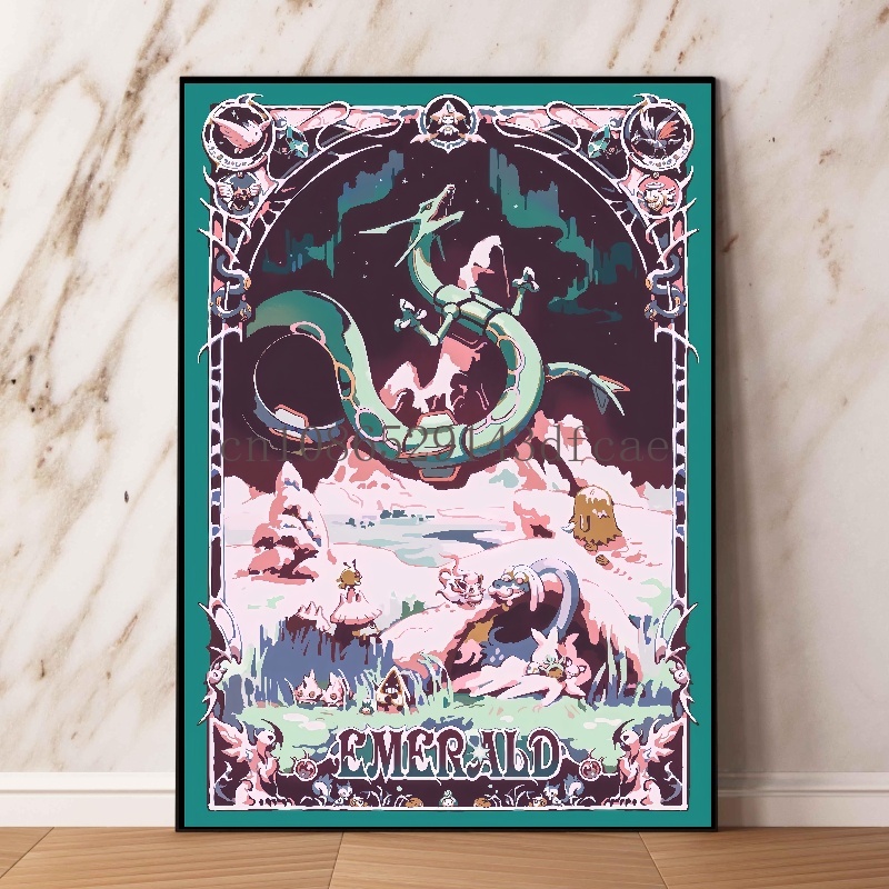 Pokemon Poster kartun Retro to - Home Improvement Tv Show ulasan dan harga