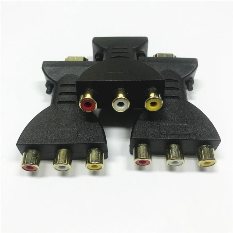 Adaptor Komposit AV Ke HDTV 3  - Home Improvement Dvd ulasan dan harga