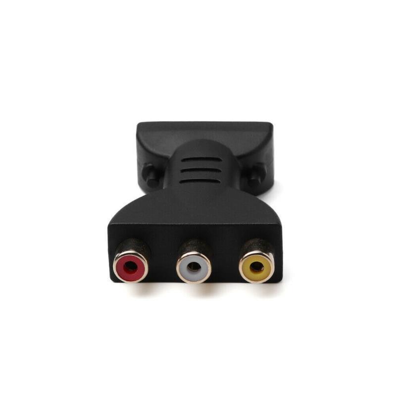 Adaptor Komposit AV Ke HDTV 3  - Home Improvement Dvd ulasan dan harga