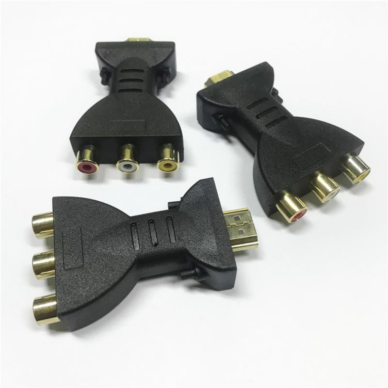 Adaptor Komposit AV Ke HDTV 3  - Home Improvement Dvd ulasan dan harga