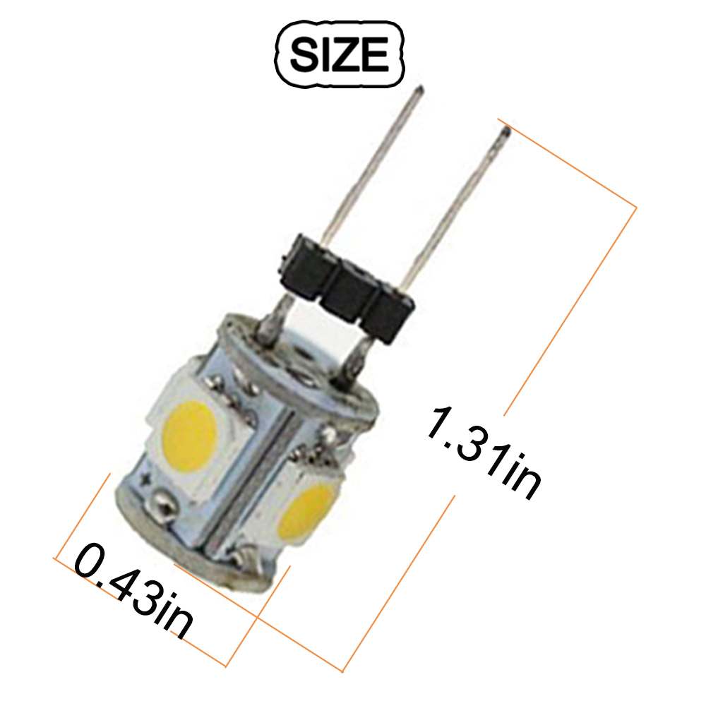 10 Buah DC12V G4 5050 5 SMD LE - Home Improvement Cars ulasan dan harga