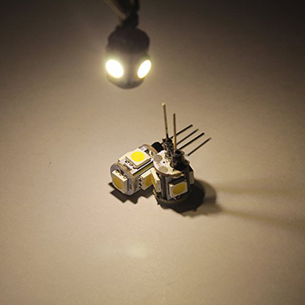 10 Buah DC12V G4 5050 5 SMD LE - Home Improvement Cars ulasan dan harga