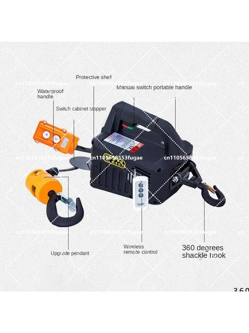 Kran Portabel Listrik 500Kg un - Home Improvement Cars ulasan dan harga