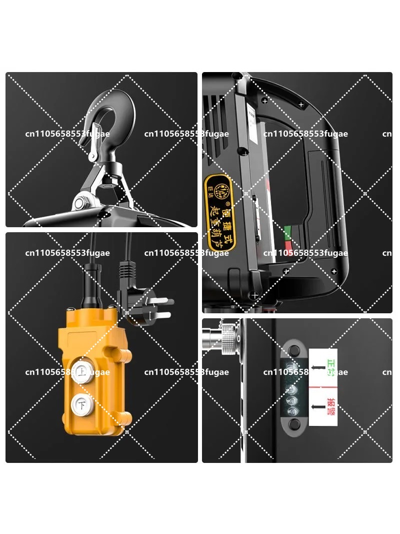 Kran Portabel Listrik 500Kg un - Home Improvement Cars ulasan dan harga