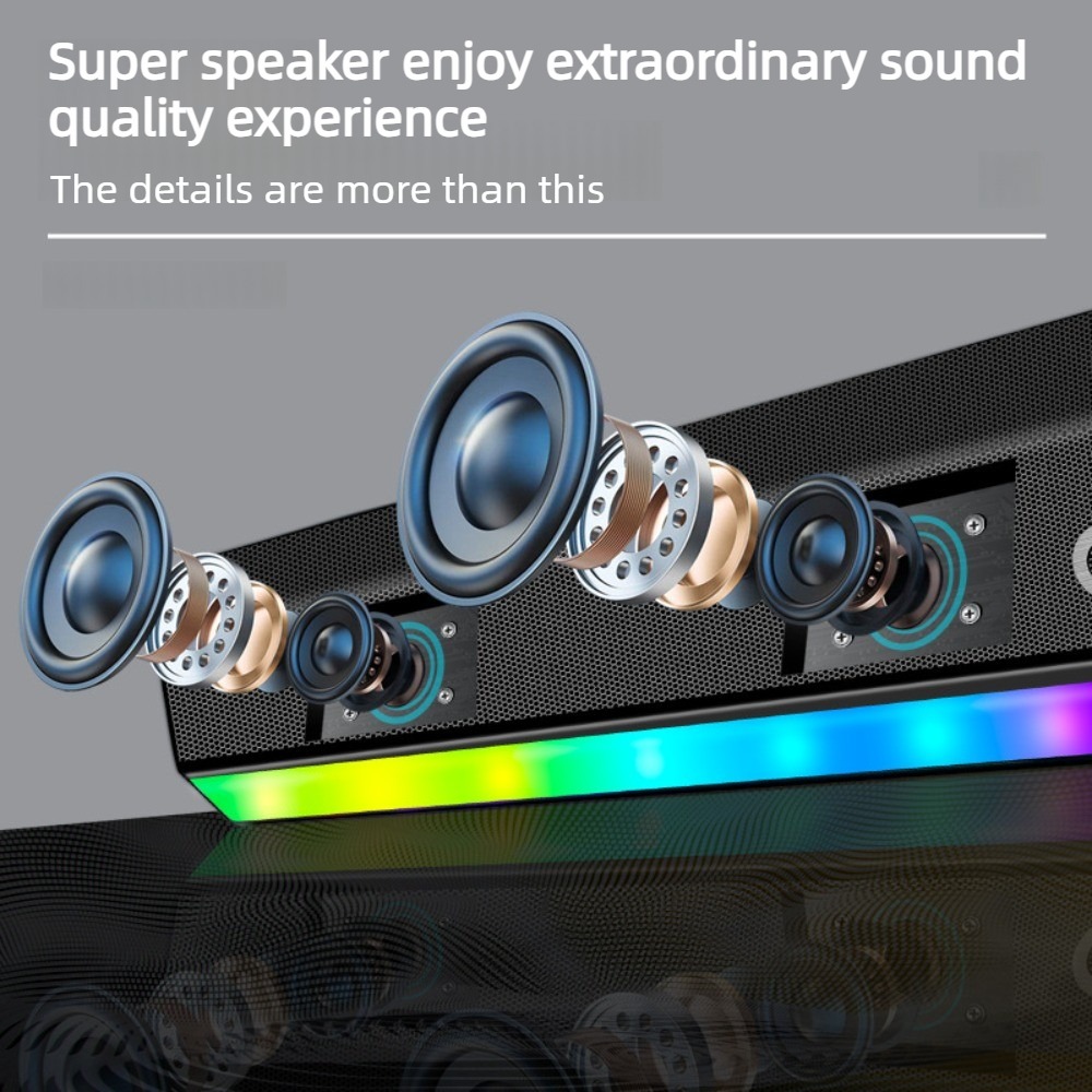 OKOP Sound Bar Speaker Bluetoo - Home Improvement Dvd ulasan dan harga