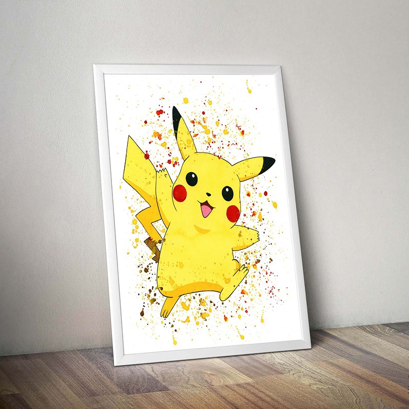 Pokemon Anime Comic Canvas Pai - Home Improvement Tv Show ulasan dan harga