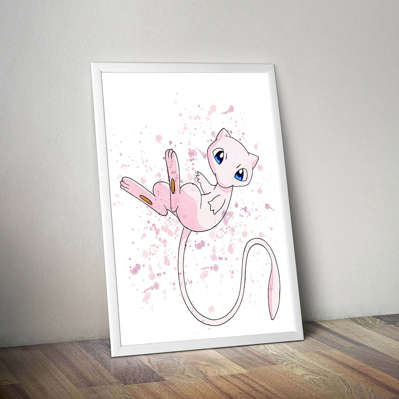 Pokemon Anime Comic Canvas Pai - Home Improvement Tv Show ulasan dan harga