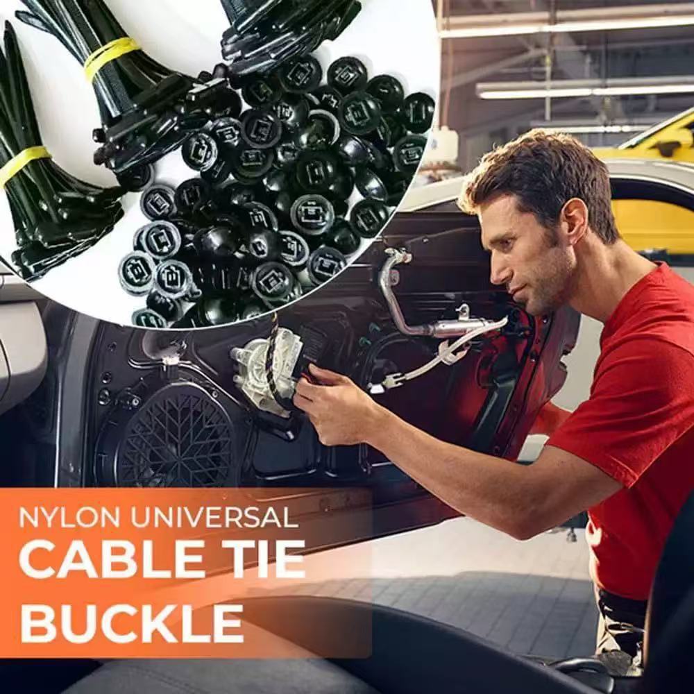 10/100 Buah Ikatan Kabel Nilon - Home Improvement Cars ulasan dan harga