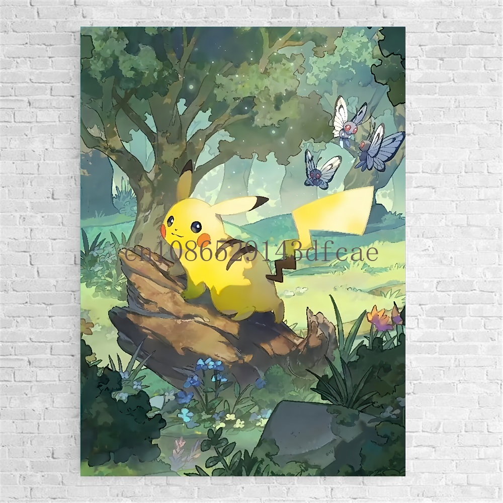 Pokemon Anime lukisan kanvas k - Home Improvement Tv Show ulasan dan harga