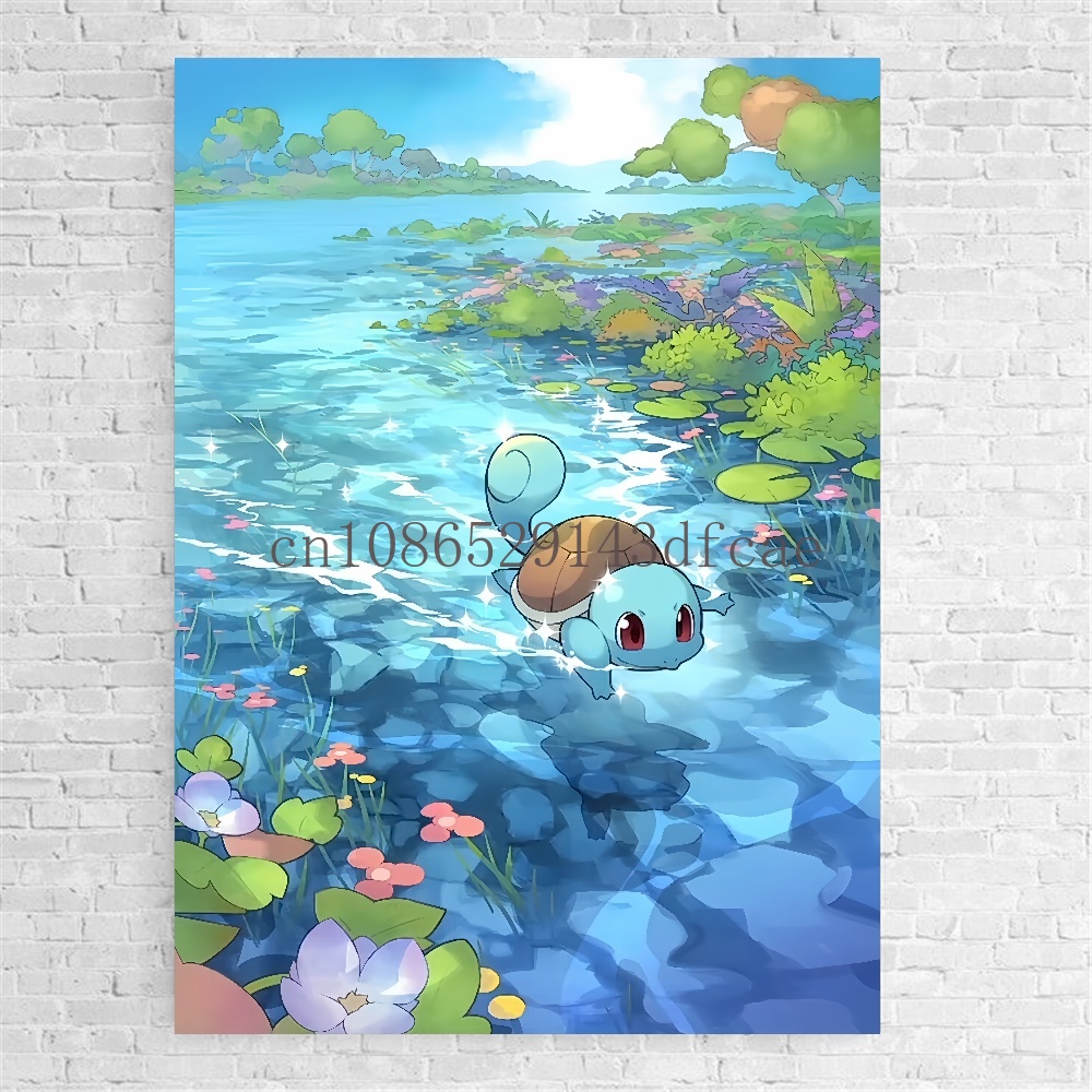 Pokemon Anime lukisan kanvas k - Home Improvement Tv Show ulasan dan harga