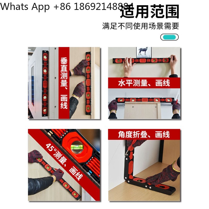 Penggaris Lipat Multifungsi Pr - Home Improvement Cast ulasan dan harga