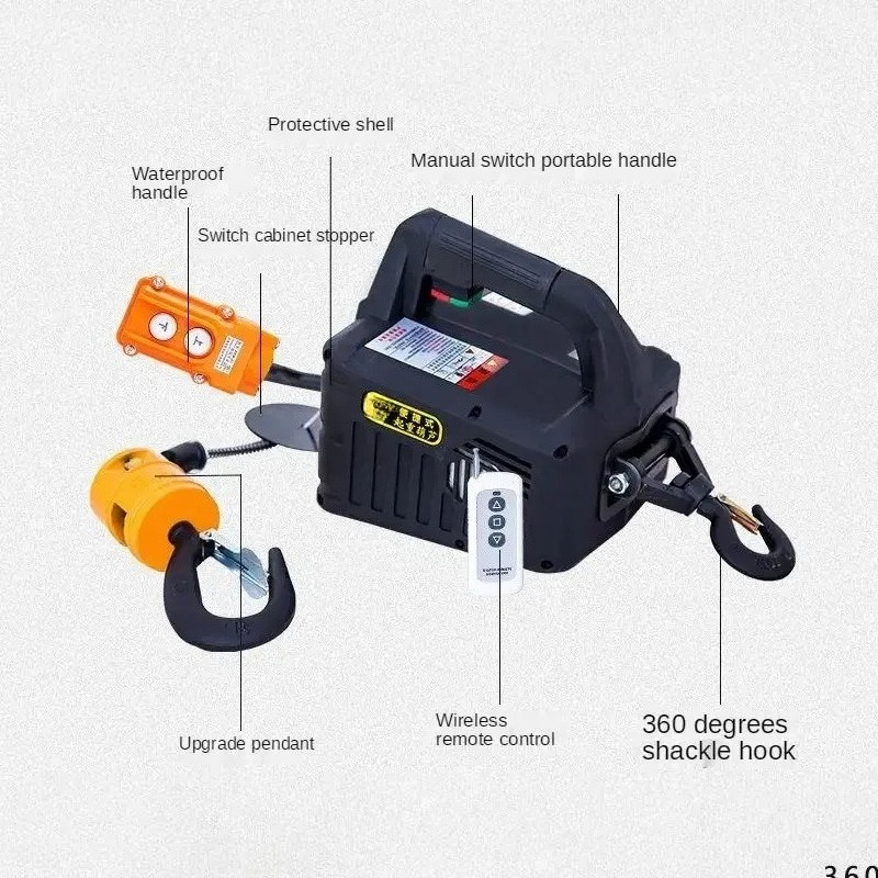 Derek Listrik Portabel 500Kg u - Home Improvement Cars ulasan dan harga