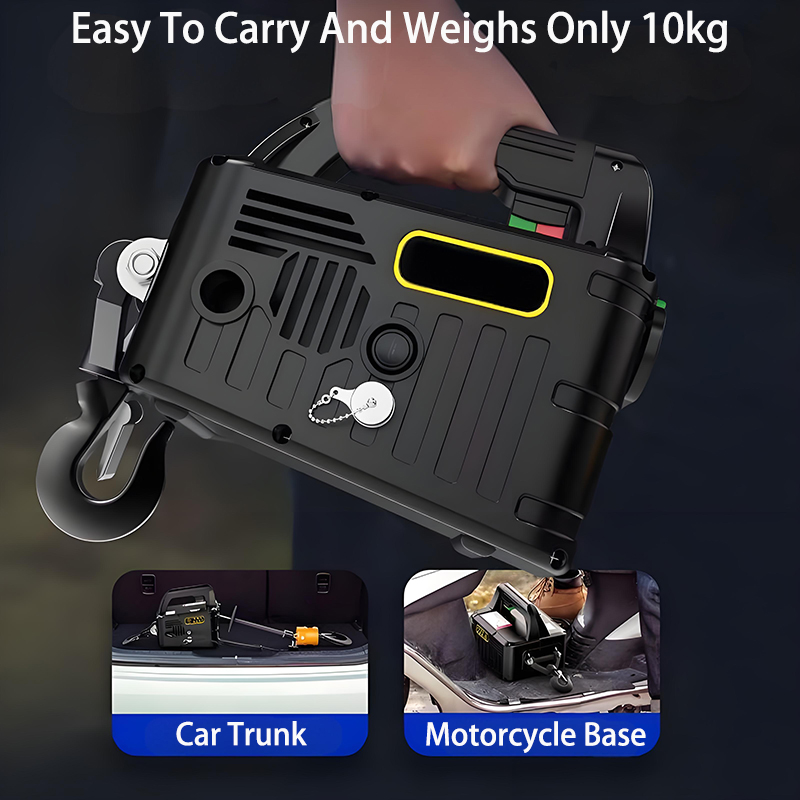 Dongkrak Angkat Listrik Portab - Home Improvement Cars ulasan dan harga