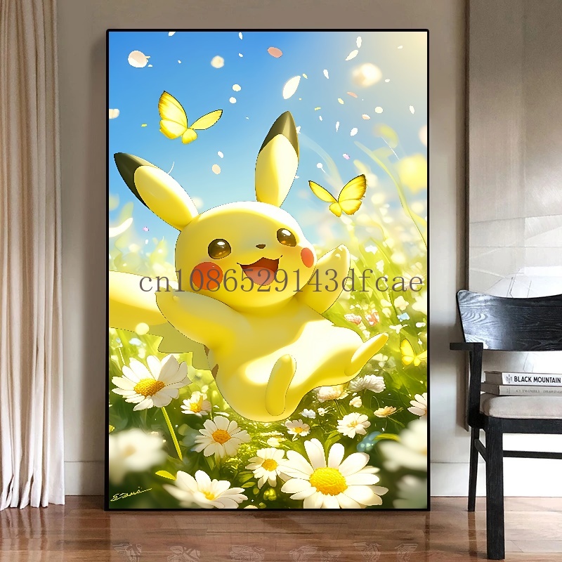 Pokemon tokoh Anime Hd lukisan - Home Improvement Tv Show ulasan dan harga