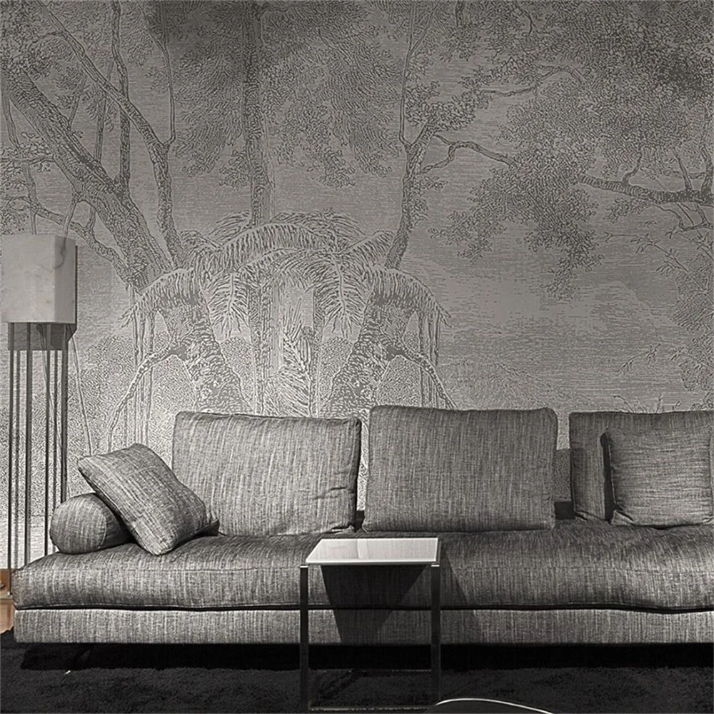 Wallpaper Hutan Pohon Vintage  - Home Improvement Background ulasan dan harga