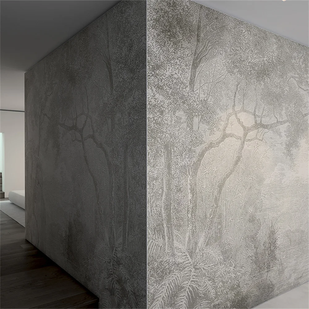 Wallpaper Hutan Pohon Vintage  - Home Improvement Background ulasan dan harga