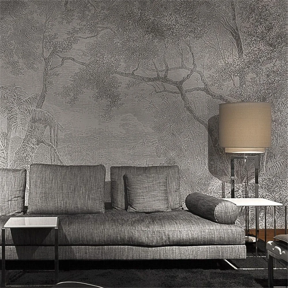 Wallpaper Hutan Pohon Vintage  - Home Improvement Background ulasan dan harga