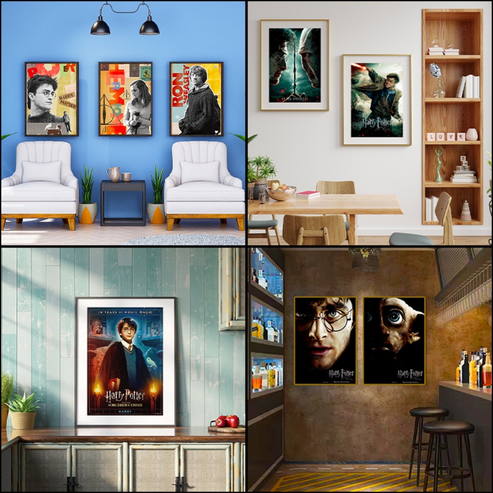 Poster Kertas Harry Potter Asl - Home Improvement Tv Show ulasan dan harga