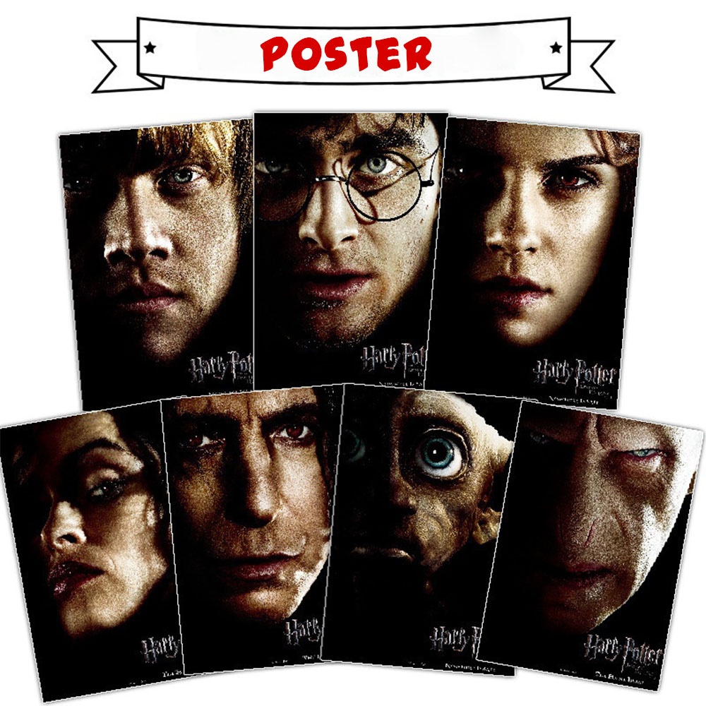 Poster Kertas Harry Potter Asl - Home Improvement Tv Show ulasan dan harga