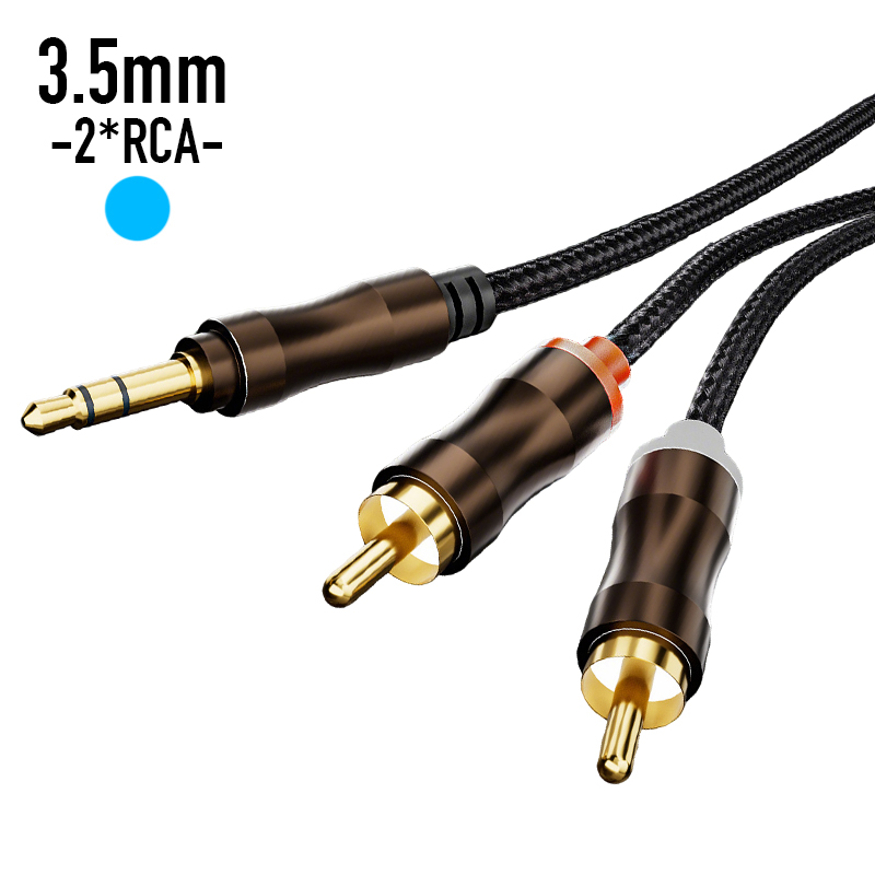 Kabel Audio RCA Ke Jack 3.5mm  - Home Improvement Dvd ulasan dan harga