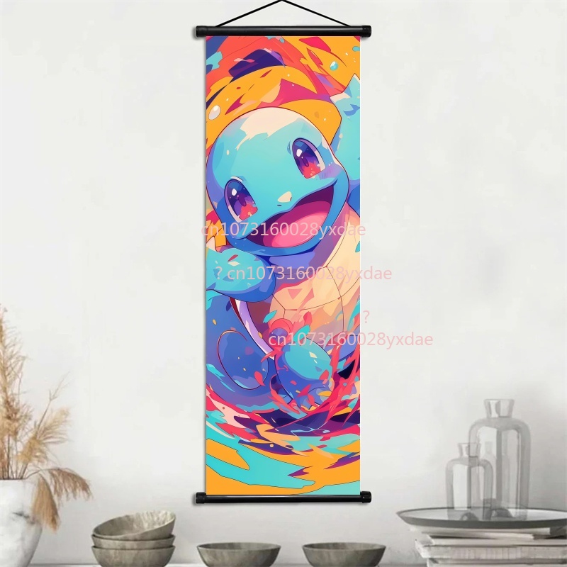 Lukisan Gulungan Anime Pokemon - Home Improvement Tv Show ulasan dan harga